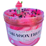 Starbucks Dragon Fruit Jelly Cube Slime, Pink Clear Scented Slime, Summer Gift for Kids Party favors, Sensory/Fidget Toy Slime Shop Blissbalm Popular