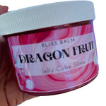 Starbucks Dragon Fruit Jelly Cube Slime, Pink Clear Scented Slime, Summer Gift for Kids Party favors, Sensory/Fidget Toy Slime Shop Blissbalm Popular