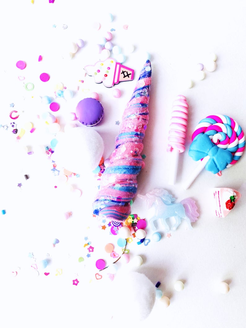 DIY Unicorn Freak Slime Scented Cake Batter W/Charm & FREE Extras Bliss Balm Slime Shop