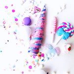 DIY Unicorn Freak Slime Scented Cake Batter W/Charm & FREE Extras Bliss Balm Slime Shop