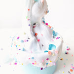 DIY Unicorn Freak Slime Scented Cake Batter W/Charm & FREE Extras Bliss Balm Slime Shop