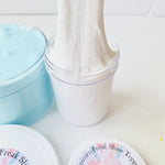 DIY Unicorn Freak Slime Scented Cake Batter W/Charm & FREE Extras Bliss Balm Slime Shop