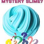 Mystery Slime 2, 4,or 8 Oz size Scented Cloud slime Butter, Fluffy, Glossy clear glitter Popular slime Toy Gift Kids/Teen/Tweens Slime Shop