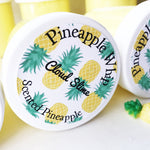 Pineapple Cloud Slime Scented W/Charm & FREE Extras, Tropical Pineapple Gift, Summer Birthday gift Party Favor Slime Toy Popular Slime Shop