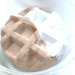 DIY Clay Slime Scented Cinnamon Roll Waffle, Gift Idea W/Extras & Free Slime, Stretchy Thick Fluffy Slime Free Shipping Tween/Teen Gift Idea