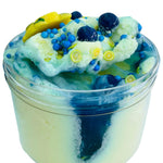 Lemon Blueberry Muffin Cloud Slime, Scented Slime, Slime Birthday Party Gift for Kids, Toy Slime Popular Best Seller, Free shipping Slime