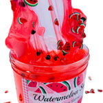 Watermelon Sugar Slime, Red Clear Jelly Cube Slime Kids Party Favor, Birthday Gift for Kids/Teens/Tweens Slime, Slime Charm Shop Bliss Balm