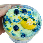Lemon Blueberry Muffin Cloud Slime, Scented Slime, Slime Birthday Party Gift for Kids, Toy Slime Popular Best Seller, Free shipping Slime