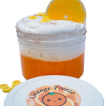 Orange Freeze Scented Slime DIY Clay/Butter Slime Stretchy, Summer Fruity Toy Gift for Kids/Teens/Tweens Slime Shop Bliss Balm