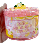 Pink Lemonade Bingsu Slime, Pink Clear Scented Slime, Kids Slime Birthday Party Gift/Toy/Favor ASMR Fidget/Sensory Toy Slime Shop BlissBalm