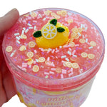 Pink Lemonade Bingsu Slime, Pink Clear Scented Slime, Kids Slime Birthday Party Gift/Toy/Favor ASMR Fidget/Sensory Toy Slime Shop BlissBalm