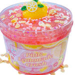 Pink Lemonade Bingsu Slime, Pink Clear Scented Slime, Kids Slime Birthday Party Gift/Toy/Favor ASMR Fidget/Sensory Toy Slime Shop BlissBalm