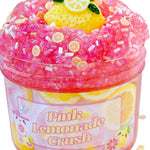 Pink Lemonade Bingsu Slime, Pink Clear Scented Slime, Kids Slime Birthday Party Gift/Toy/Favor ASMR Fidget/Sensory Toy Slime Shop BlissBalm