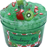 Strawberry Kiwi Slime, Slushie/Slushy Slime, Satisfying Slime Toy Kids Gift, Sensory/Fidget Toy Slime Popular Shop ASMR Slime Shop BlissBalm