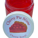 Cherry Pie DIY Clay Slime, Scented, Butter Slime Clear Red Slime Fluffy W/Daiso Clay W/FREE Extras Fidget Toy Kids Gift Slime Shop BlissBalm