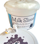 Milk Slime, Thick & Glossy slime, Cow and Milk Charm, Scented fruit Loops Slime, Gift for Kids/Child/Teen/Tween Free Ship Slime Shop