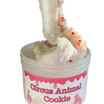 Cute Handmade Gift for Kids Circus Animal Cookie Slime Cloud Cream Slime, Floam Slime Birthday Gift Kids Activity/Sensory/Fidget Toy Slime Bliss Balm Slime Shop
