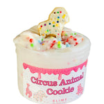 Cute Handmade Gift for Kids Circus Animal Cookie Slime Cloud Cream Slime, Floam Slime Birthday Gift Kids Activity/Sensory/Fidget Toy Slime Bliss Balm Slime Shop