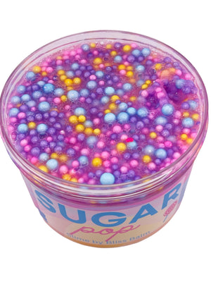 Pink Sugar Pop Candy Slime, Stretchy Floam Slime, DIY Slime W/Charms, Birthday Gift Toy for Kids/Teen/Tween Popular Slime Shop Bliss Balm