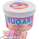 Pink Sugar Pop Candy Slime, Stretchy Floam Slime, DIY Slime W/Charms, Birthday Gift Toy for Kids/Teen/Tween Popular Slime Shop Bliss Balm